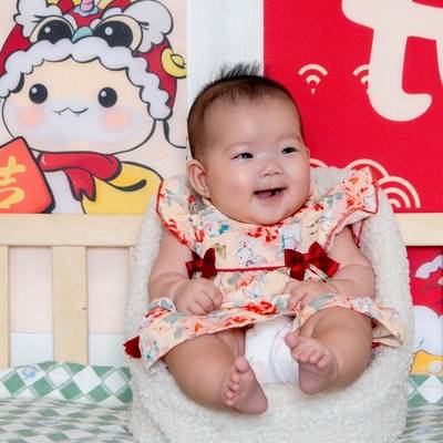 儿童摄影模特