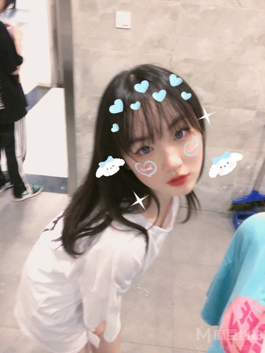 韩系模特