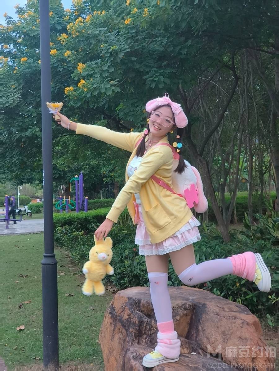 少女模特
