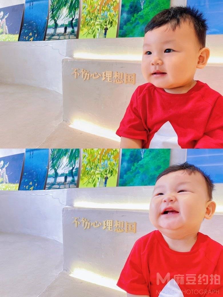儿童摄影模特