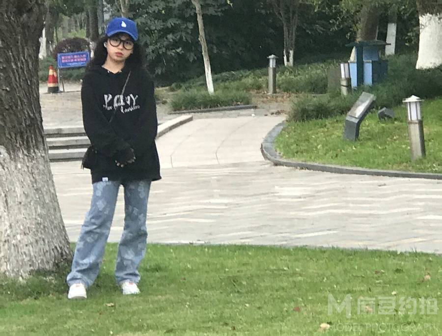 情侣模特