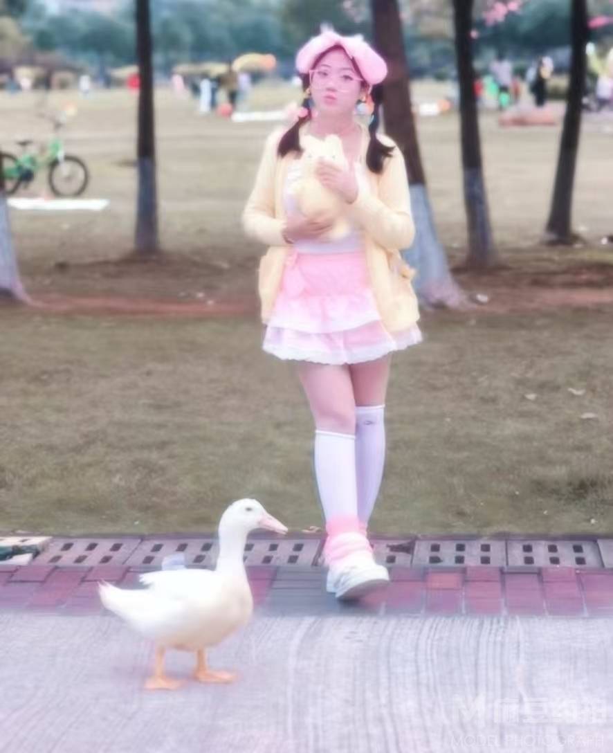 少女模特