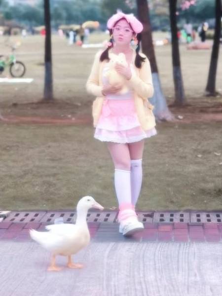 少女模特