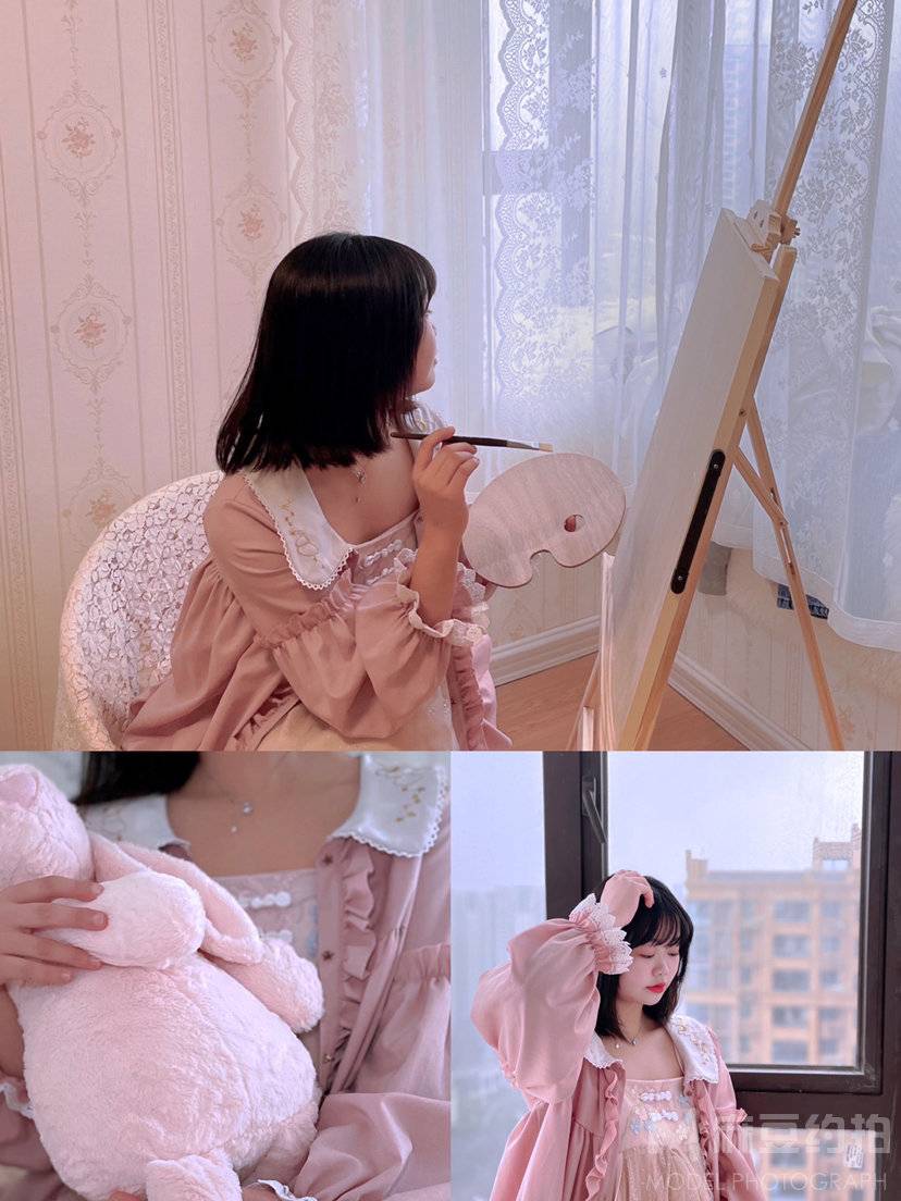 少女模特
