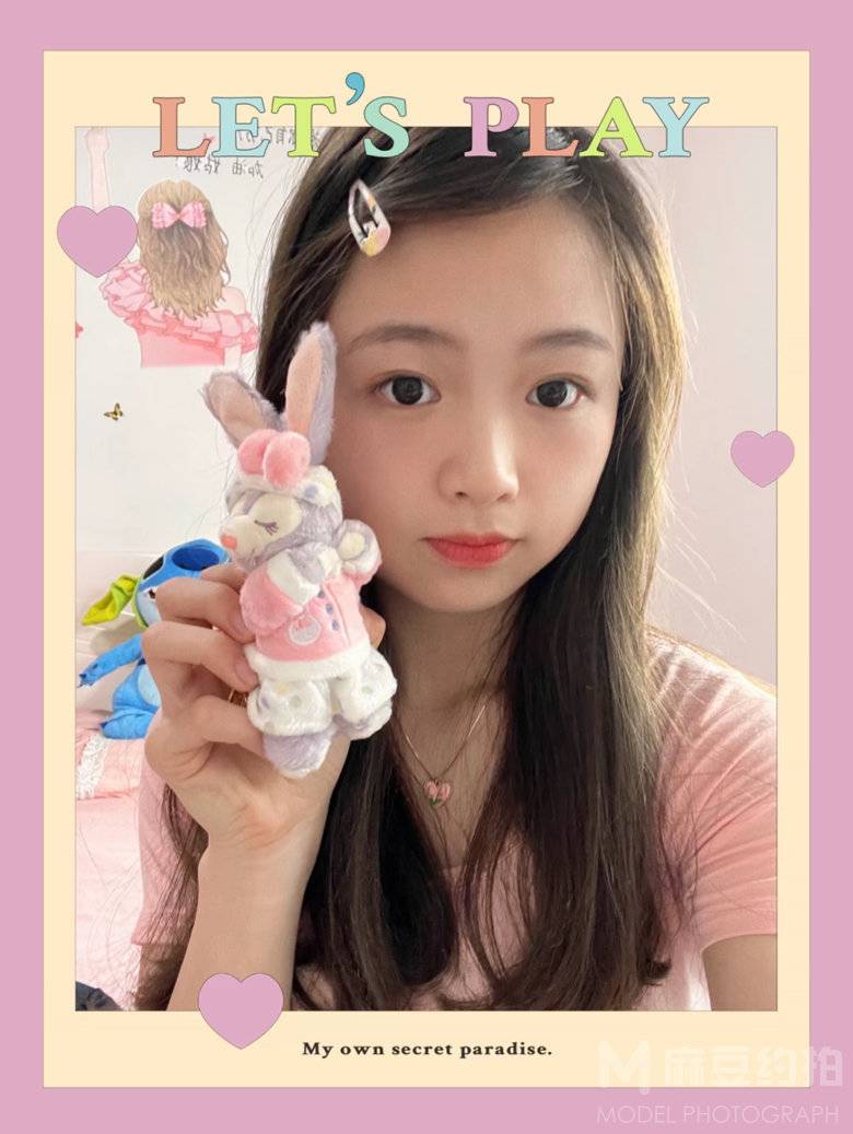 少女模特