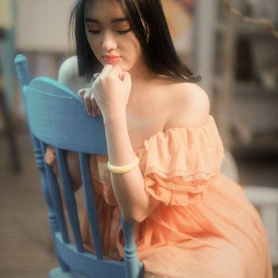 欧美模特