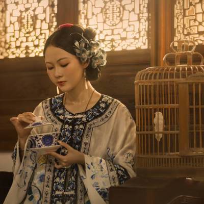 汉服模特