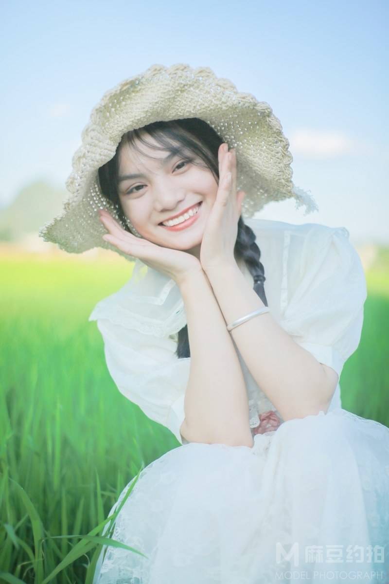 少女模特