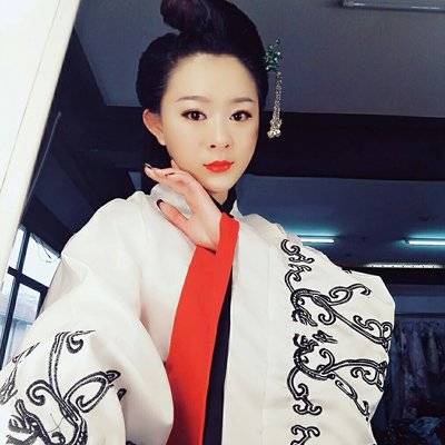 古风模特
