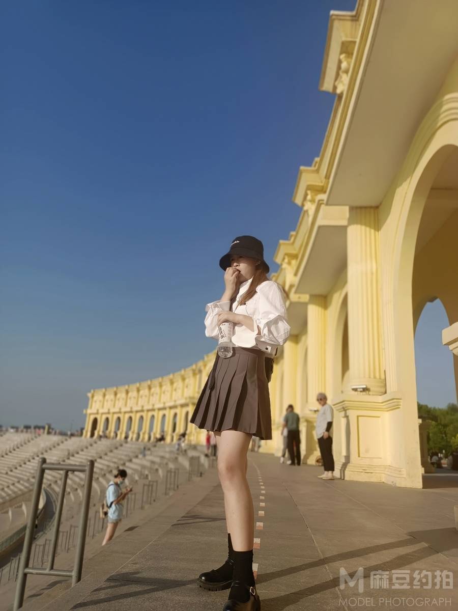 韩系模特