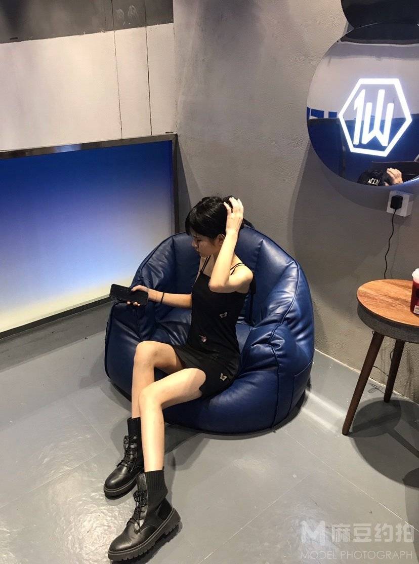 时尚模特