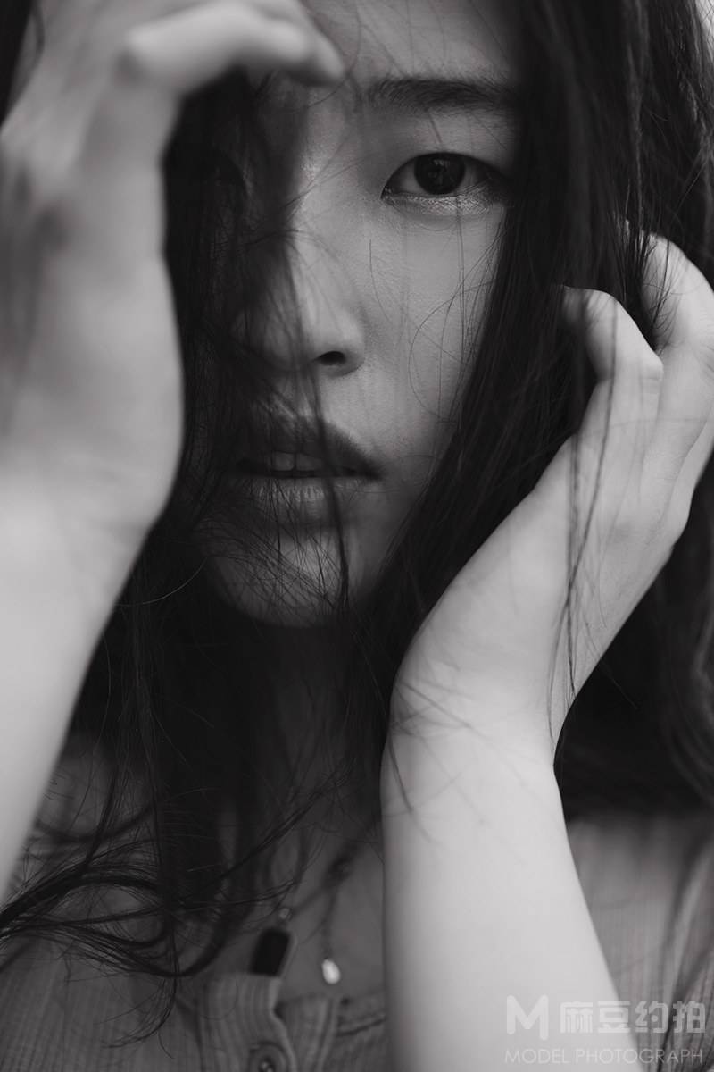 胶片模特