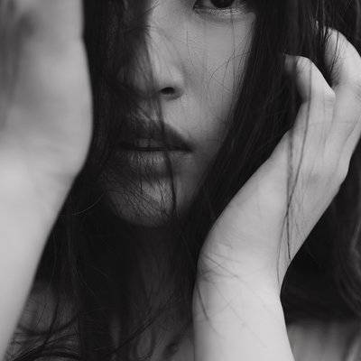 胶片模特