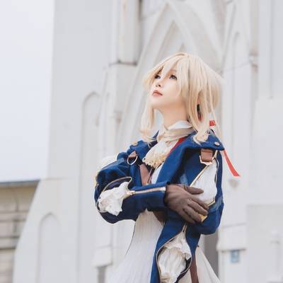 cosplay模特