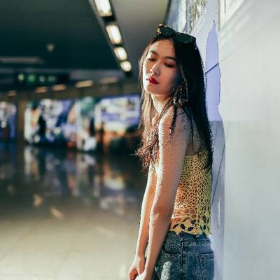情绪模特