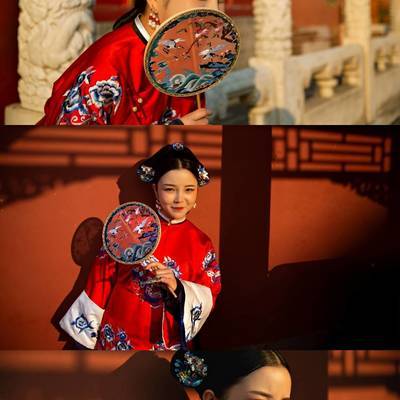 汉服模特