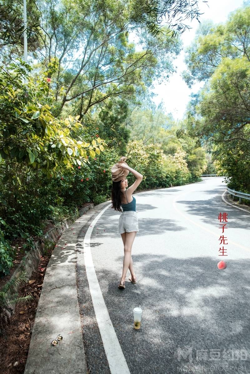商务模特