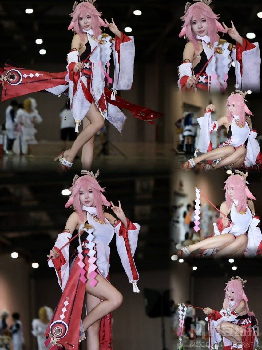 cosplay模特