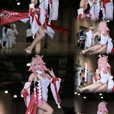 cosplay模特