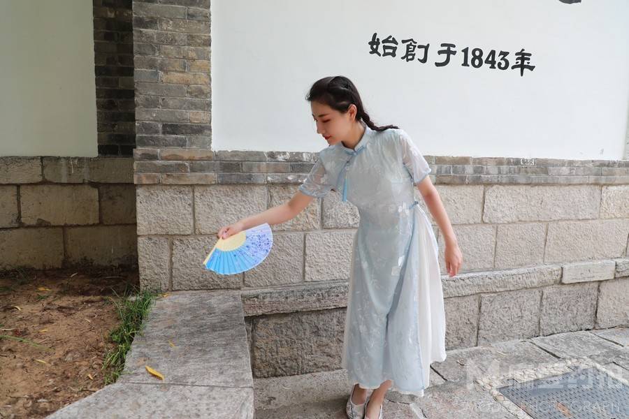 民国模特