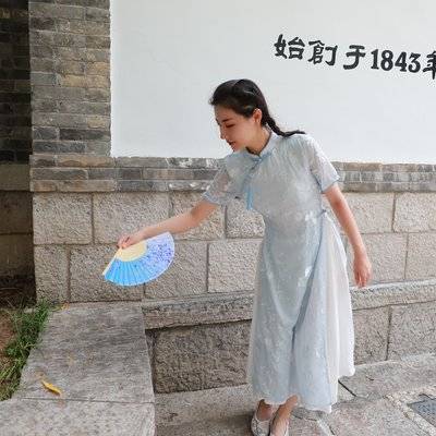 民国模特
