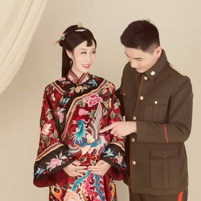 情侣模特