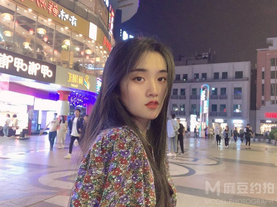 韩系模特