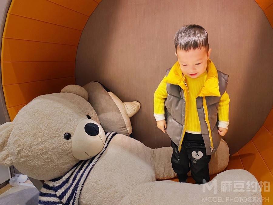 儿童摄影模特