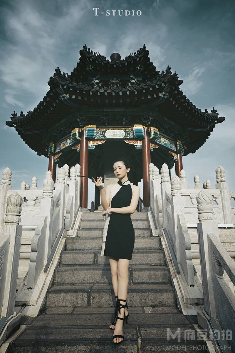 古风模特