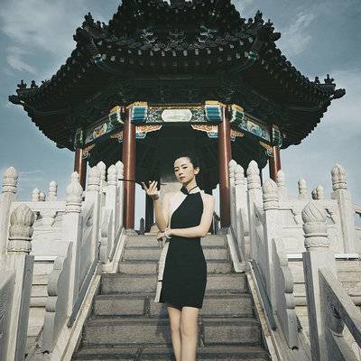 古风模特
