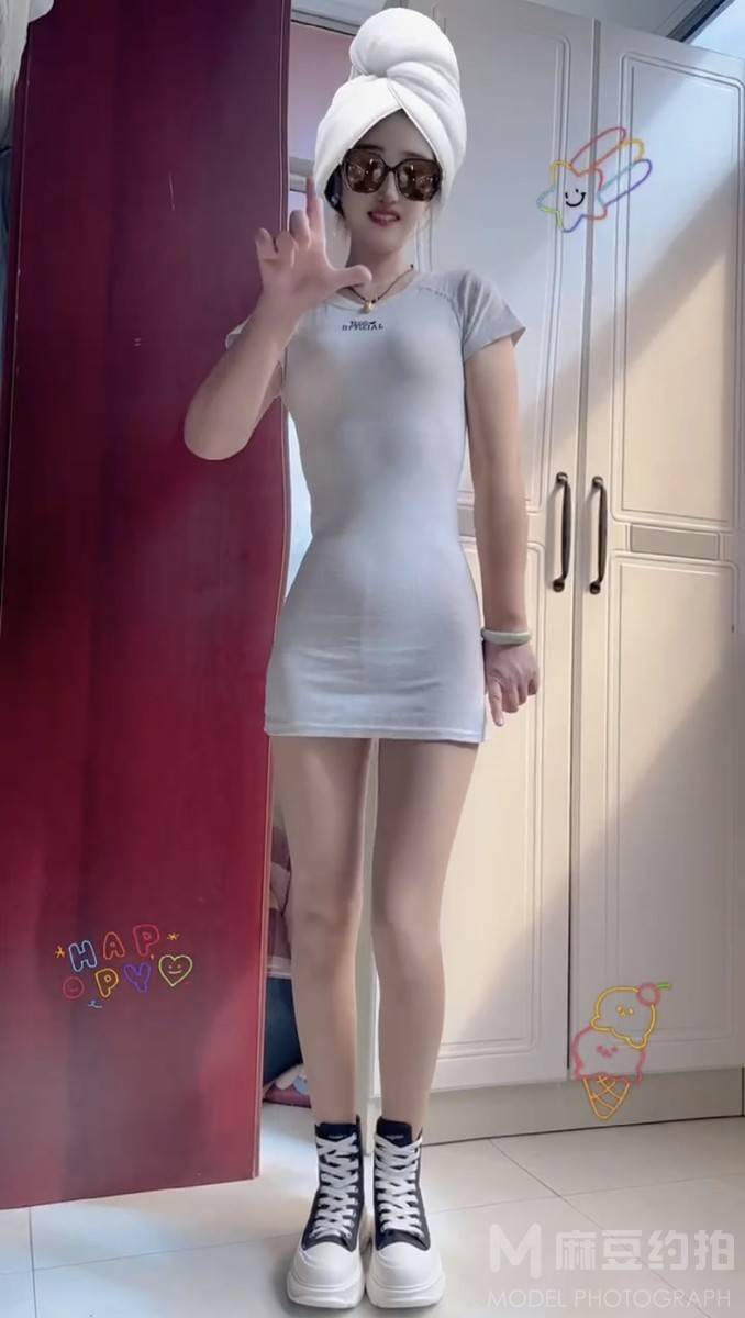 时尚模特