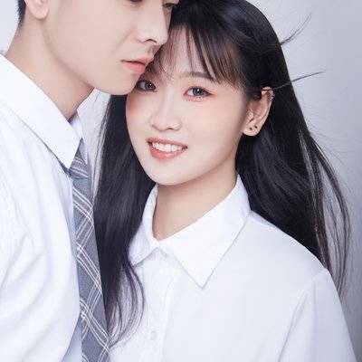 情侣模特