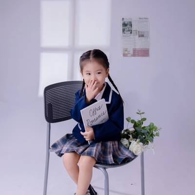 儿童摄影模特