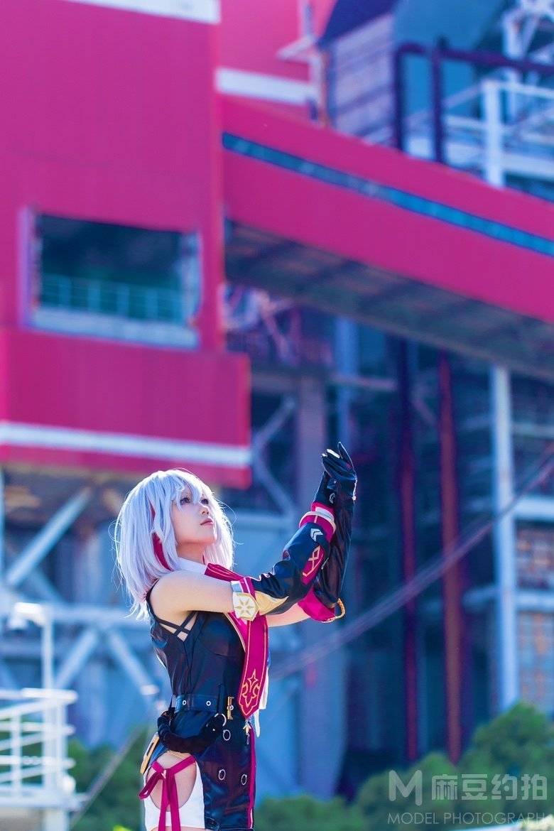 cosplay模特