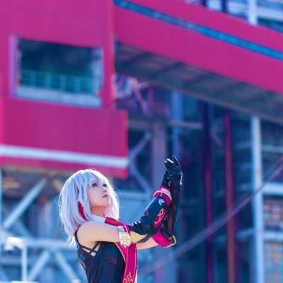 cosplay模特