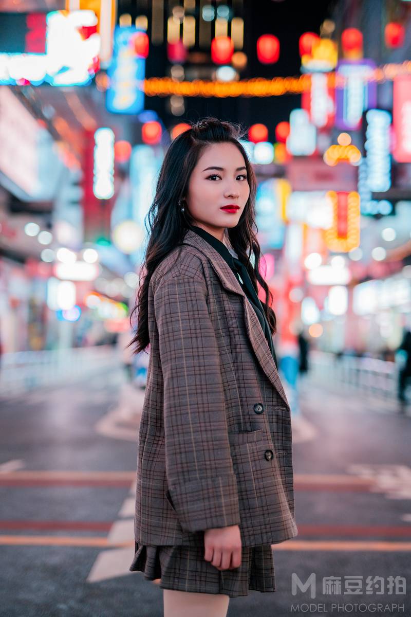 少女模特