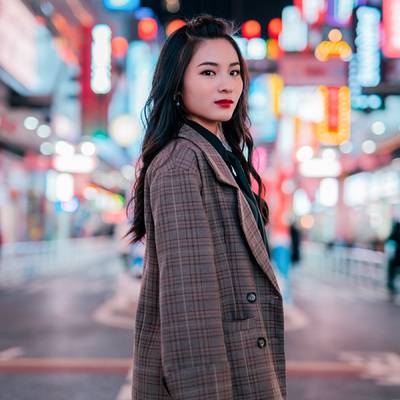 少女模特
