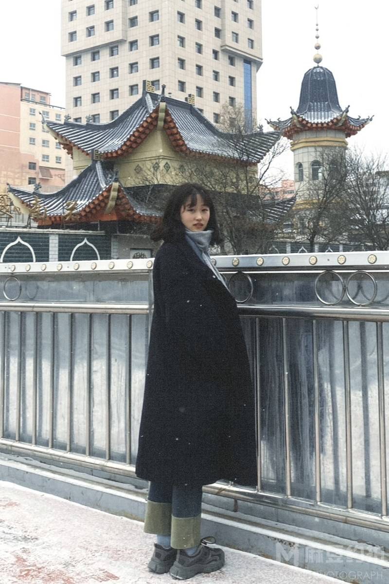 韩系模特