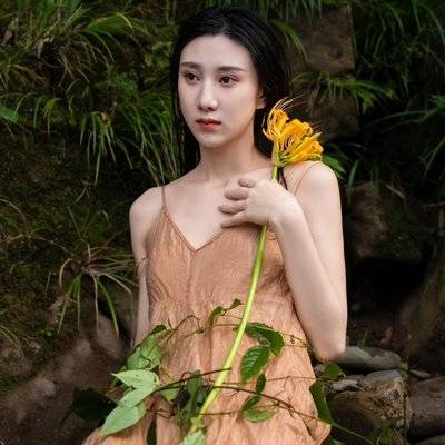 复古模特
