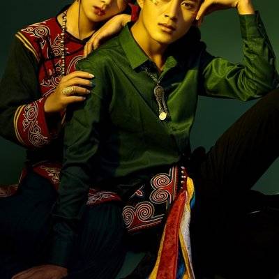 婚礼模特