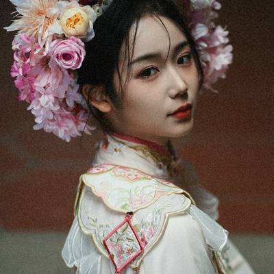 森系模特