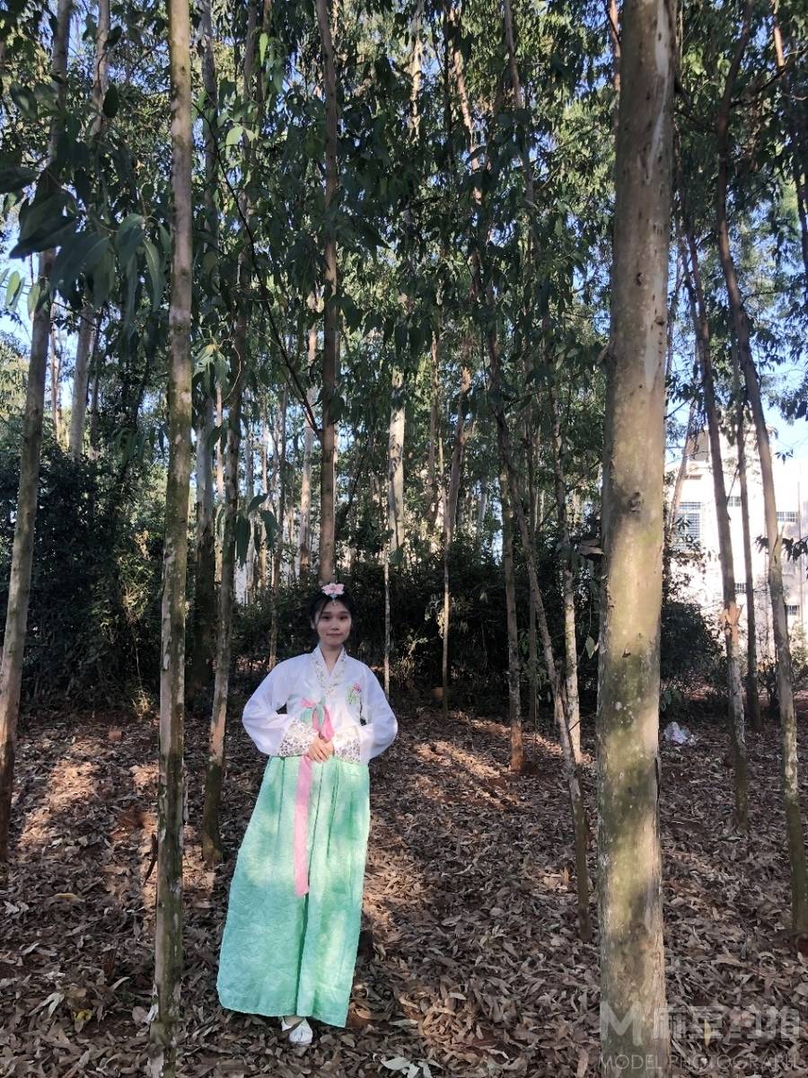 韩系模特