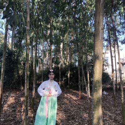 韩系模特