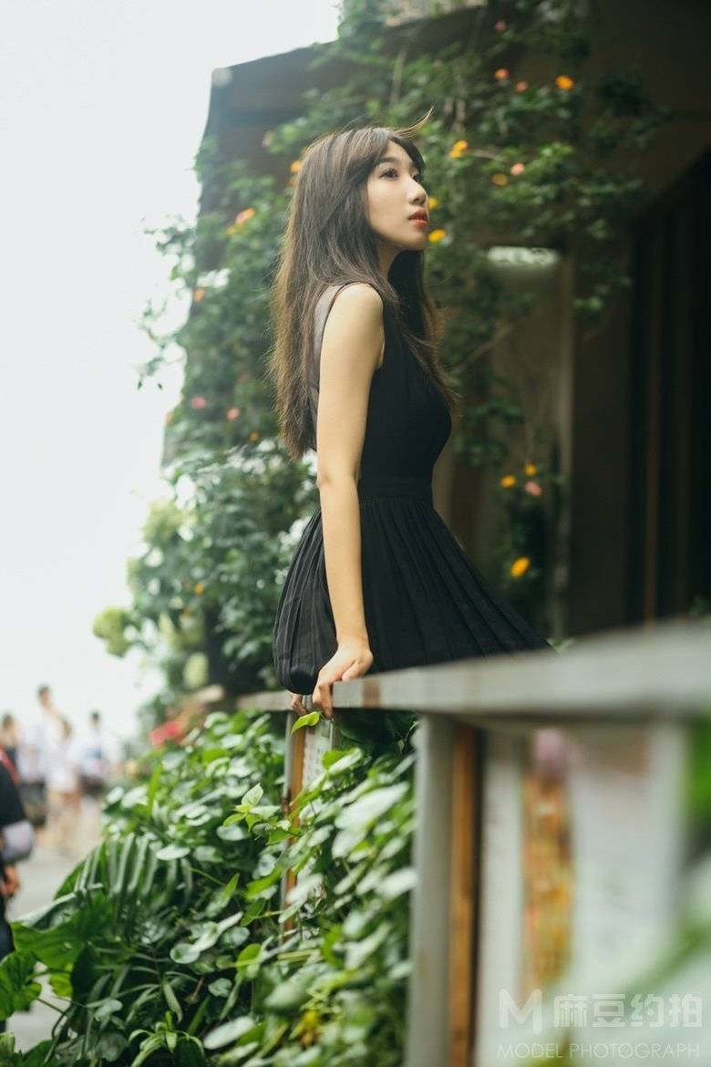 森系模特