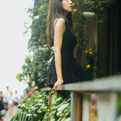 森系模特