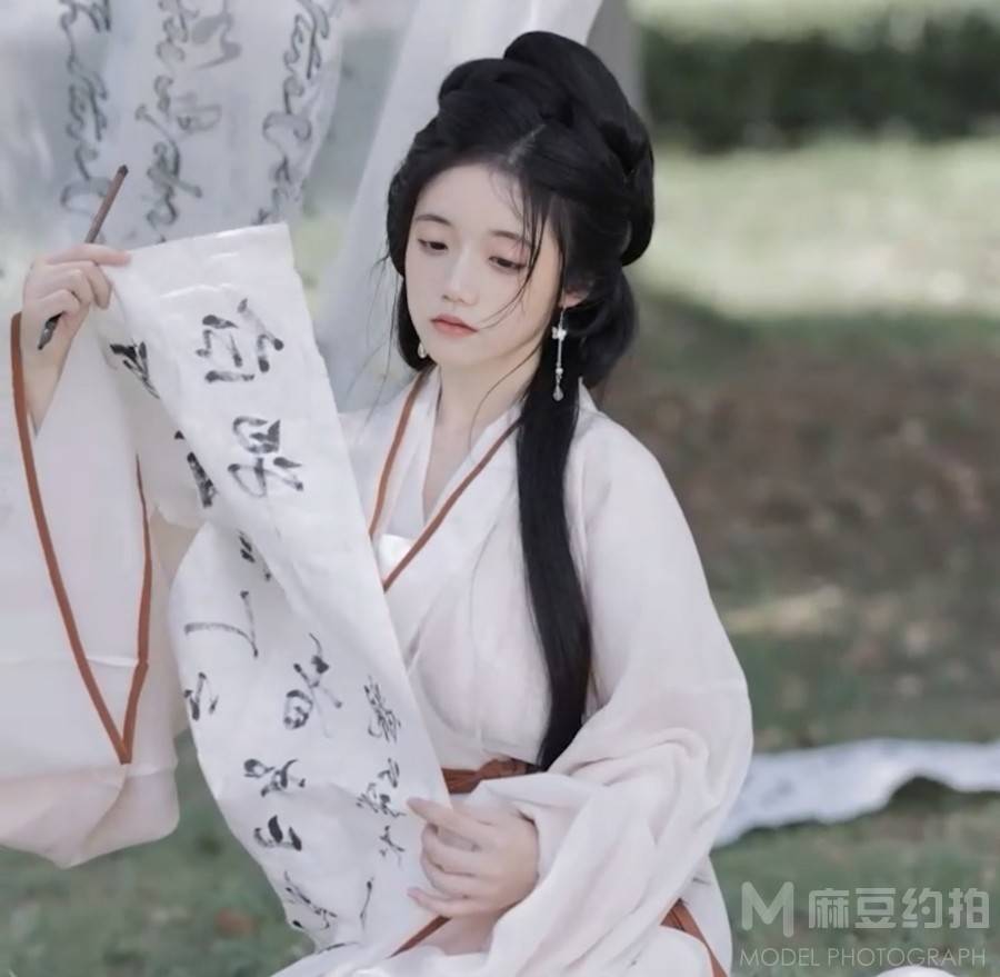 复古模特