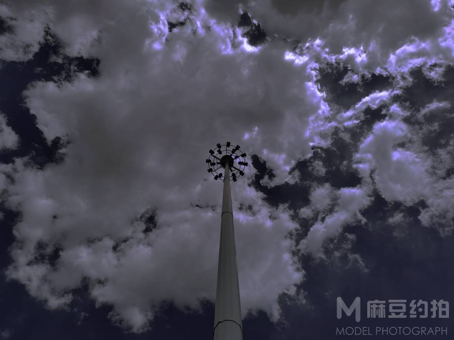 胶片模特
