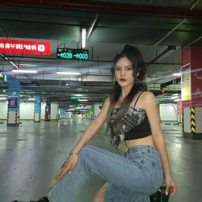 韩系模特