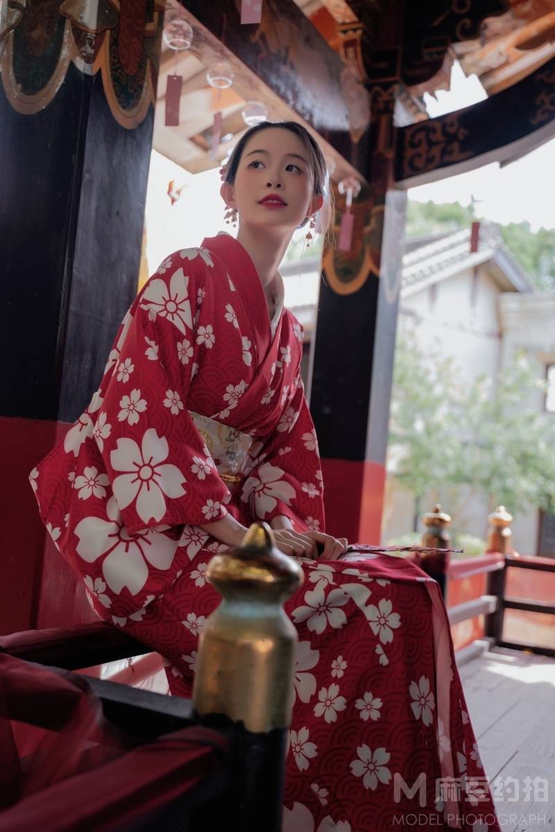 和服模特