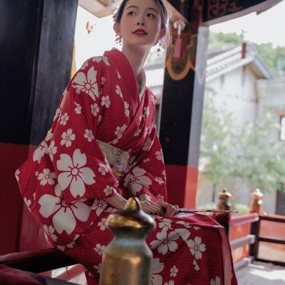 和服模特